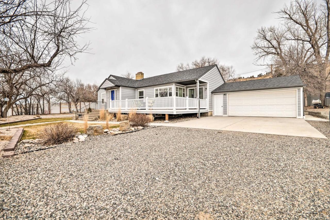 Renovated Apartment About 7 Mi To Dtwn Billings Exterior foto